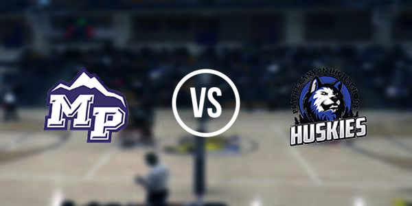 Middle Park High School vs Platte Canyon High School