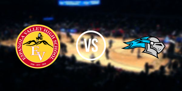 #4 Espanola Valley High School vs. #1 Del Norte High School