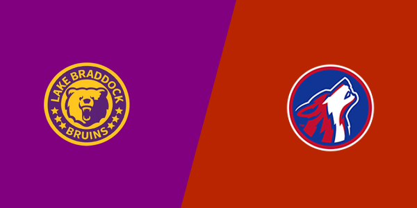 Lake Braddock High School vs. Gar-Field High School