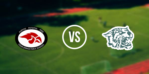 Wayland Union High School vs. Cedar Springs High School