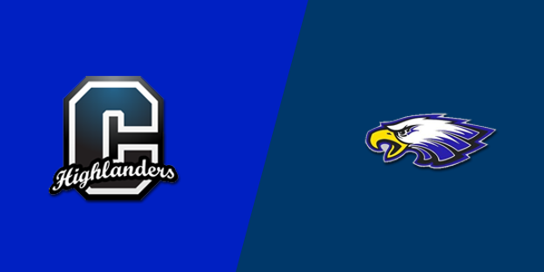 Cloudland High School vs. Cosby High School
