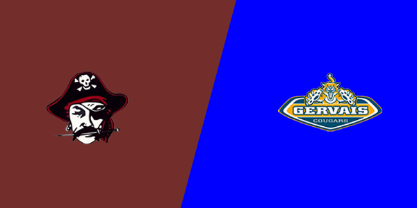 Dayton High School vs. Gervais High School