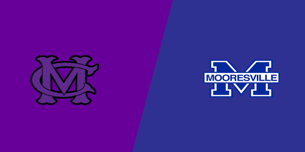 Cox Mill High School vs. Mooresville High School