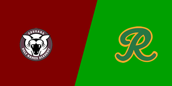 Holy Names Academy vs. Roosevelt High School