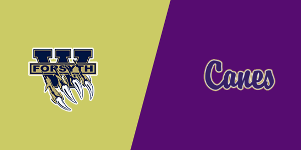 West Forsyth High School vs. Cartersville High School
