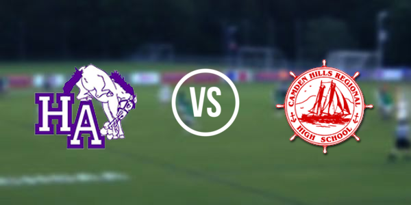 Camden Hills Regional High School vs Hampden Academy