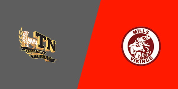 Terra Nova High School vs. Mills High School