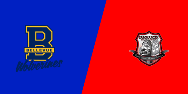 Bellevue High School vs. Sammamish High School