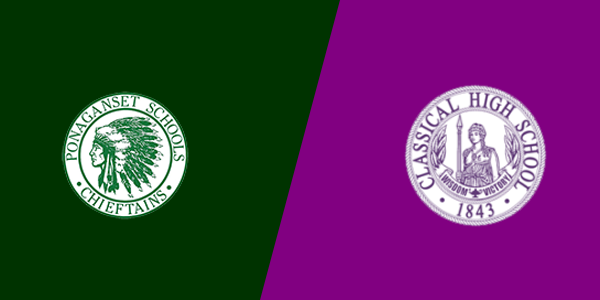 Ponaganset High School vs. Classical High School