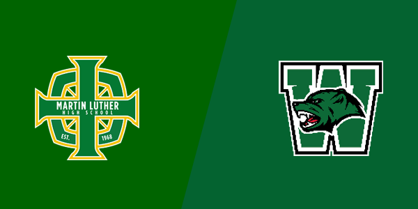Martin Luther High School vs. Waterford Union High School
