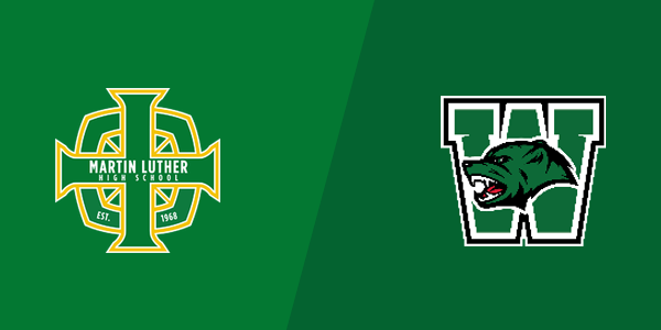Martin Luther High School vs. Waterford Union High School