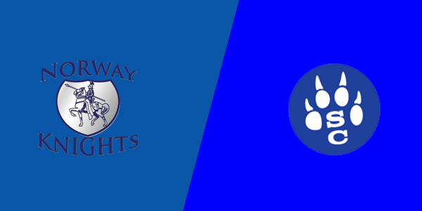 Norway High School vs. Superior Central High School