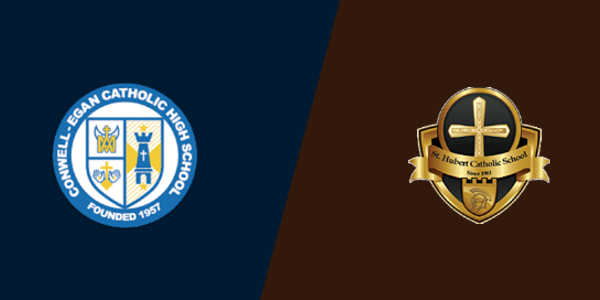 Conwell-Egan Catholic High School vs. Saint Hubert Catholic High School