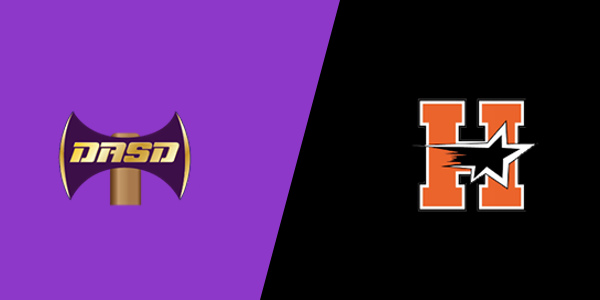 Drummond High School vs. Hurley High School
