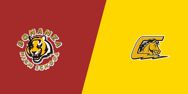 Bonanza High School vs. Ed W. Clark High School