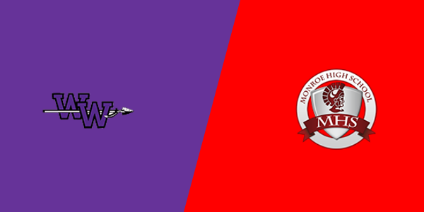 Woodhaven High School vs. Monroe High School