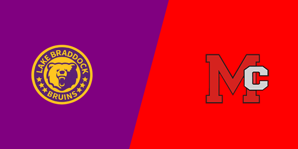 Lake Braddock High School vs. McLean High School