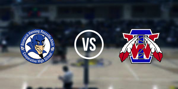 Bismarck-Henning - Rossville-Alvin Cooperative High School vs. Iroquois West High School