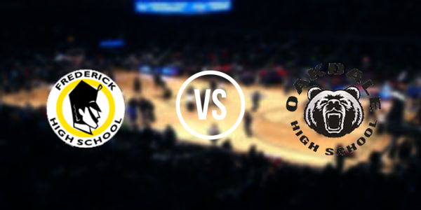 Oakdale High School vs. Frederick High School