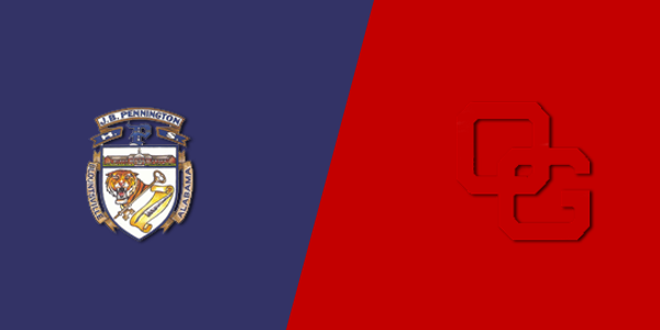 J B Pennington High School vs. Oak Grove High School
