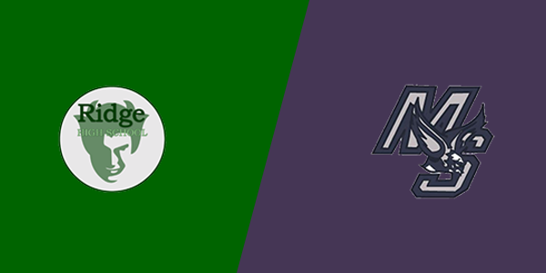 Ridge High School vs. Middletown South High School
