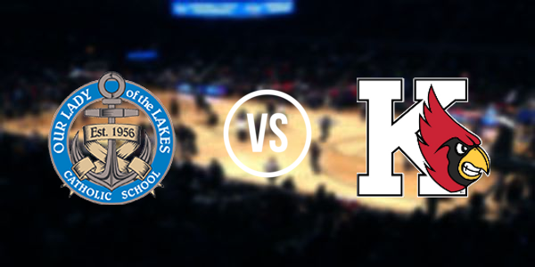 Kingston High School vs Our Lady Of The Lakes High School