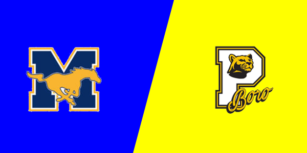 Marlboro High School vs. Point Pleasant Borough High School