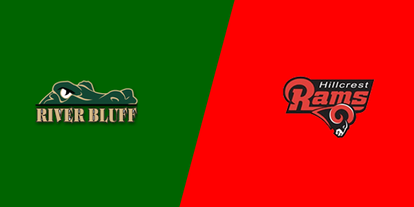 River Bluff High School vs. Hillcrest High School