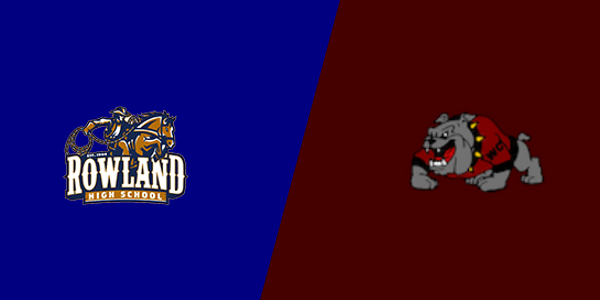 Rowland High School vs. West Covina High School