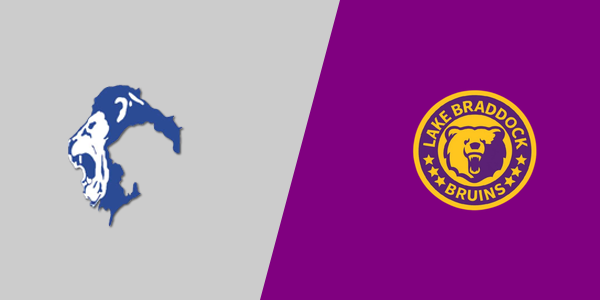 Fairfax High School vs. Lake Braddock High School