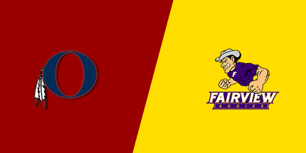 Oneonta High School vs. Fairview High School