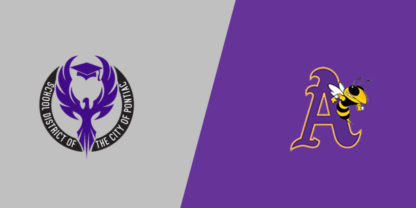 Pontiac High School vs. Avondale High School
