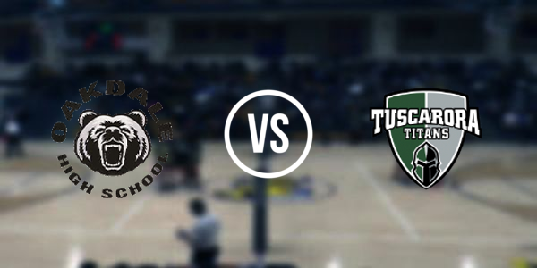 Oakdale High School vs. Tuscarora High School