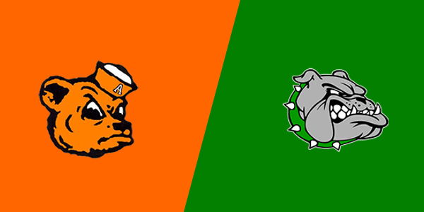 Alexandria High School vs. Ashville High School