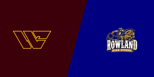 West Covina High School vs. Rowland High School