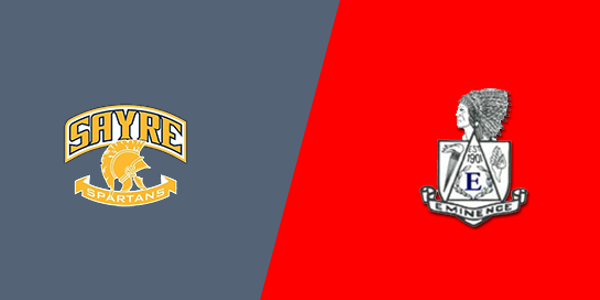 Sayre School vs. Eminence High School