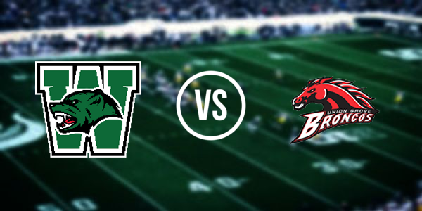Waterford Union High School vs. Union Grove High School