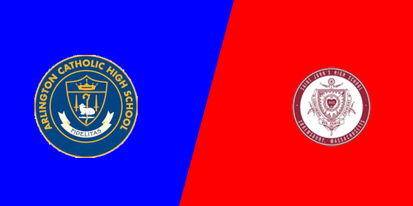 Arlington Catholic High School vs. St John's High School