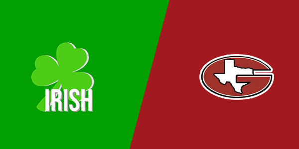 Shamrock High School vs. Groom High School
