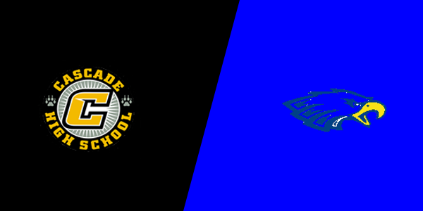 Cascade Senior High School vs. Stayton High School