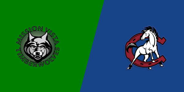 Mission Vista High School vs. Crawford Senior High School