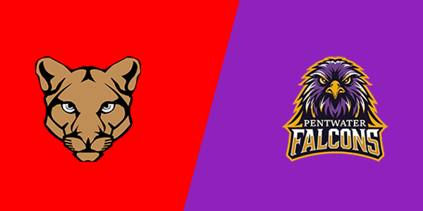 Crossroads Charter Academy vs. Pentwater High School