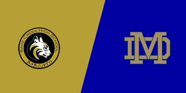 Sage Creek vs. Mater Dei Catholic High School