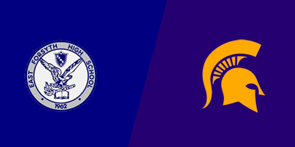 East Forsyth High School vs. Mount Tabor High School