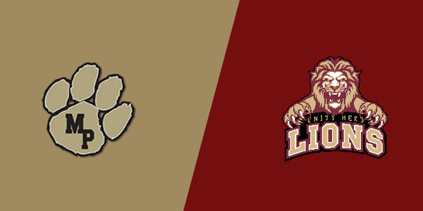 Manassas Park High School vs. Unity Reed High School