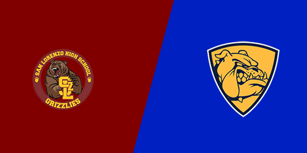 San Lorenzo High School vs. Alhambra High School - Martinez
