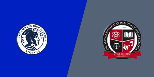 Los Angeles High School vs. Maya Angelou High School