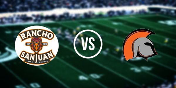 Gonzales High School vs Rancho San Juan High School