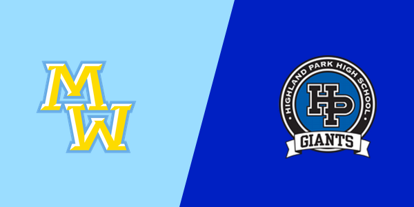 Maine West High School vs. Highland Park High School