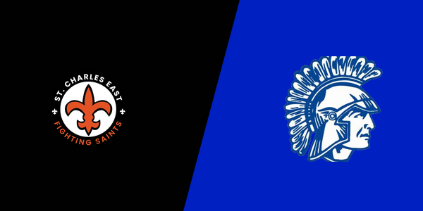 St. Charles East High School vs. St. Francis High School